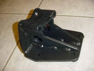 cj5 power steering box mounting bracket|1974 CJ5 power steering conversion .